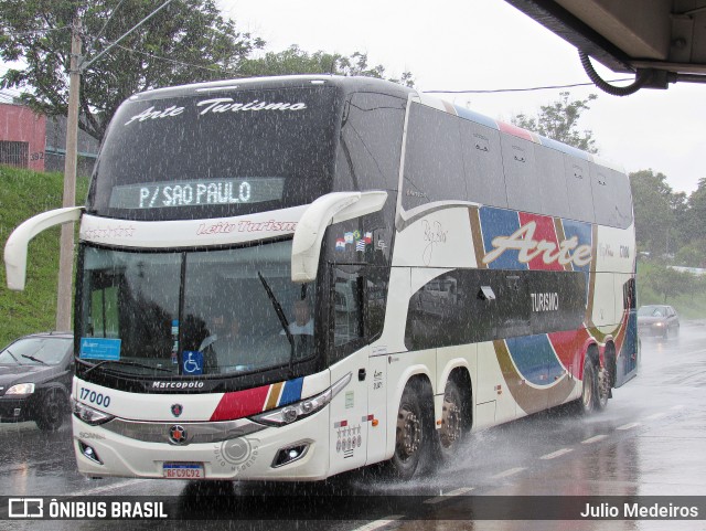 Arte Transportes e Turismo 17000 na cidade de Campinas, São Paulo, Brasil, por Julio Medeiros. Número da foto: #10771106.