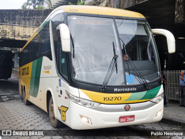 Empresa Gontijo de Transportes 19270 na cidade de Belo Horizonte, Minas Gerais, Brasil, por Pablo Henrique. Número da foto: #10773491.