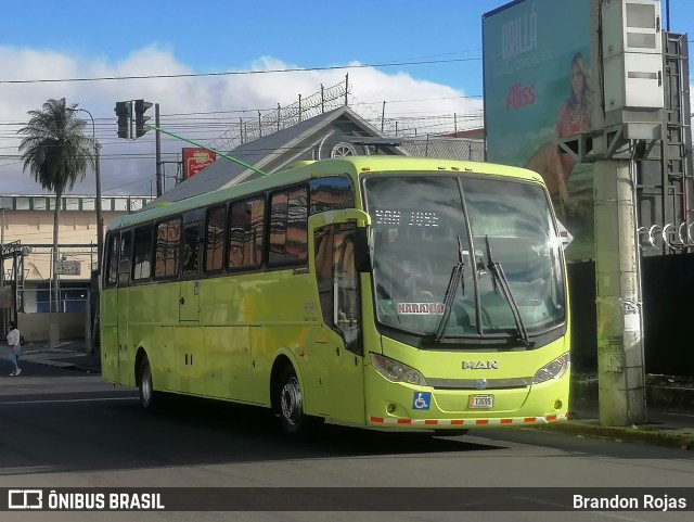 Transportes Naranjo  na cidade de San José, Costa Rica, por Brandon Rojas. ID da foto: 10772596.