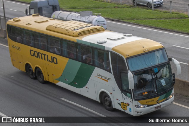 Empresa Gontijo de Transportes 14405 na cidade de Aparecida, São Paulo, Brasil, por Guilherme Gomes. ID da foto: 10771033.