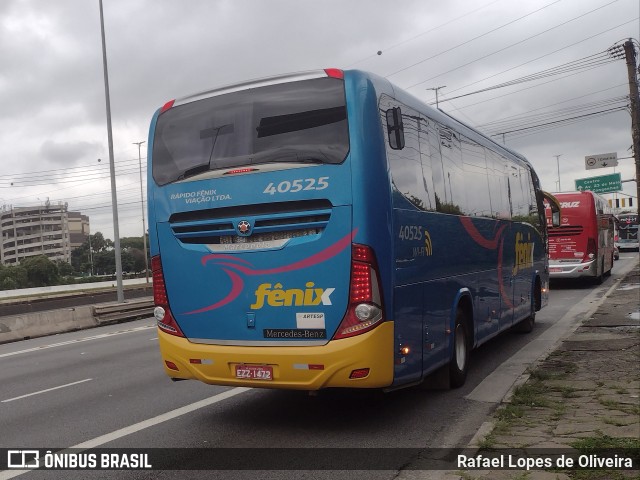 Rápido Expresso Fênix Viação 40525 na cidade de São Paulo, São Paulo, Brasil, por Rafael Lopes de Oliveira. Número da foto: #10770379.