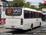 VAR - Viação Angra dos Reis 3710 na cidade de Rio de Janeiro, Rio de Janeiro, Brasil, por Nathan Da Silva Oliveira. ID da foto: :id.