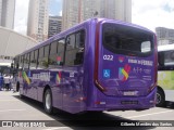 ATT - Alto Tietê Transportes Ferraz de Vasconcelos 022 na cidade de Barueri, São Paulo, Brasil, por Gilberto Mendes dos Santos. ID da foto: :id.