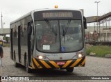 Empresa de Ônibus Pássaro Marron 2821 na cidade de Santos, São Paulo, Brasil, por Moiséis Inácio. Número da foto: #:id.