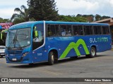 Viação Sul Minas 70220 na cidade de Três Corações, Minas Gerais, Brasil, por Fábio Mateus Tibúrcio. Número da foto: #:id.