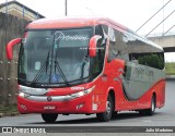 Empresa de Ônibus Pássaro Marron 5956 na cidade de Campinas, São Paulo, Brasil, por Julio Medeiros. Número da foto: #:id.