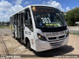 Transcoop RN 160 na cidade de Natal, Rio Grande do Norte, Brasil, por Karlheinz de Souza e Araújo. ID da foto: :id.