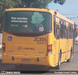 Expresso Azul JC305 na cidade de Curitiba, Paraná, Brasil, por Busologia Amauri Caetano. Número da foto: #:id.