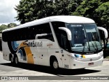 Empresas de Transportes Santana e São Paulo 2600 na cidade de Salvador, Bahia, Brasil, por Marcio Alves Pimentel. Número da foto: #:id.