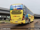 Eucatur - Empresa União Cascavel de Transportes e Turismo 5606 na cidade de Ji-Paraná, Rondônia, Brasil, por Gian Lucas  Santana Zardo. Número da foto: #10770364.