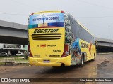 Eucatur - Empresa União Cascavel de Transportes e Turismo 5606 na cidade de Ji-Paraná, Rondônia, Brasil, por Gian Lucas  Santana Zardo. ID da foto: :id.