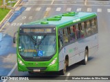 Viação Piracicabana Distrito Federal 120316 na cidade de Brasília, Distrito Federal, Brasil, por Marlon Mendes da Silva Souza. Número da foto: #:id.