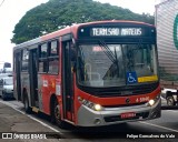 Express Transportes Urbanos Ltda 4 8946 na cidade de São Paulo, São Paulo, Brasil, por Felipe Goncalves do Vale. Número da foto: #10771004.