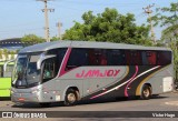 Viação Jam Joy 7912 na cidade de Teresina, Piauí, Brasil, por Victor Hugo. Número da foto: #:id.