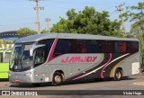 Viação Jam Joy 7912 na cidade de Teresina, Piauí, Brasil, por Victor Hugo. ID da foto: :id.