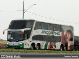 Empresa de Transportes Andorinha 7302 na cidade de Apucarana, Paraná, Brasil, por Pedroka Ternoski. Número da foto: #:id.