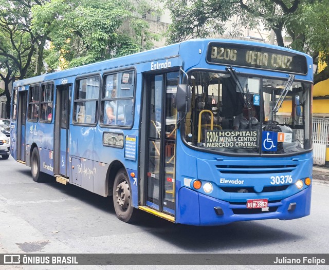 Auto Omnibus Nova Suissa 30376 na cidade de Belo Horizonte, Minas Gerais, Brasil, por Juliano Felipe. Número da foto: #10774984.