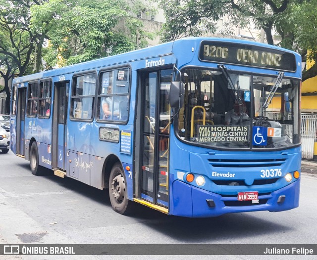 Auto Omnibus Nova Suissa 30376 na cidade de Belo Horizonte, Minas Gerais, Brasil, por Juliano Felipe. ID da foto: 10774984.