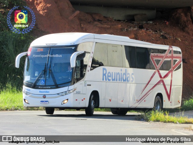 Empresa Reunidas Paulista de Transportes 164001 na cidade de Campinas, São Paulo, Brasil, por Henrique Alves de Paula Silva. Número da foto: #10777166.