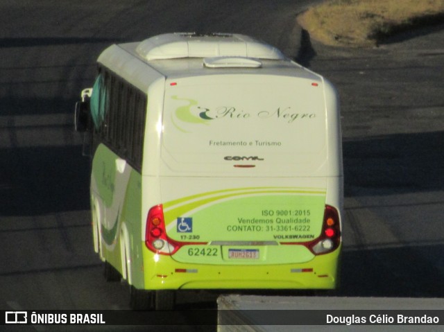 Rio Negro Fretamento e Turismo 62422 na cidade de Belo Horizonte, Minas Gerais, Brasil, por Douglas Célio Brandao. Número da foto: #10776653.