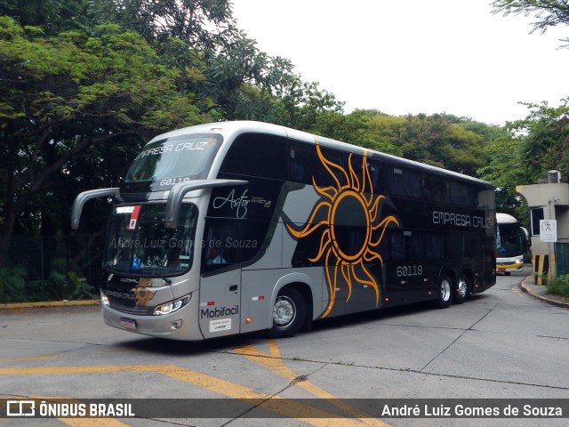 Empresa Cruz 60119 na cidade de São Paulo, São Paulo, Brasil, por André Luiz Gomes de Souza. ID da foto: 10776507.