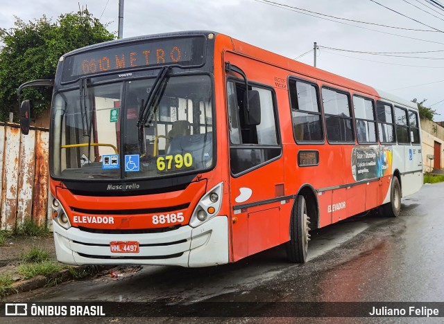 Viação Novo Retiro 88185 na cidade de Esmeraldas, Minas Gerais, Brasil, por Juliano Felipe. Número da foto: #10774935.