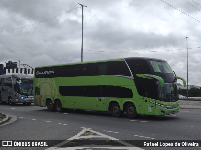 Expresso Adamantina 422017 na cidade de São Paulo, São Paulo, Brasil, por Rafael Lopes de Oliveira. ID da foto: 10775629.