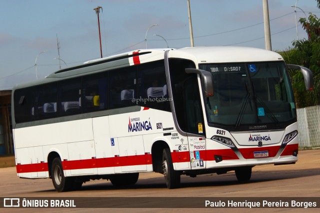 Expresso Maringá 6521 na cidade de Curitiba, Paraná, Brasil, por Paulo Henrique Pereira Borges. Número da foto: #10776774.