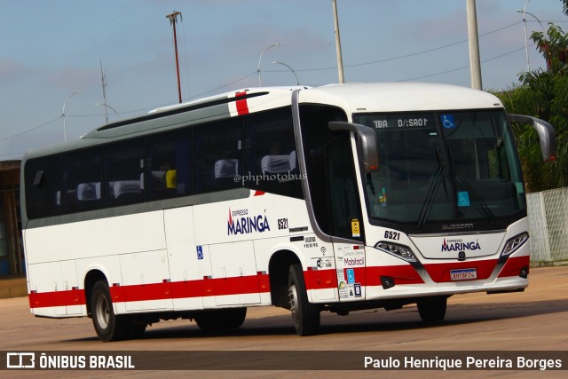 Expresso Maringá 6521 na cidade de Curitiba, Paraná, Brasil, por Paulo Henrique Pereira Borges. ID da foto: 10776774.