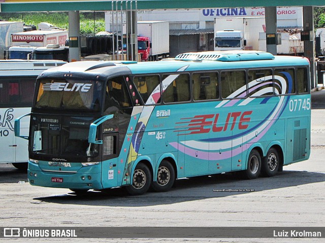 Elite Turismo 07745 na cidade de Juiz de Fora, Minas Gerais, Brasil, por Luiz Krolman. Número da foto: #10776465.