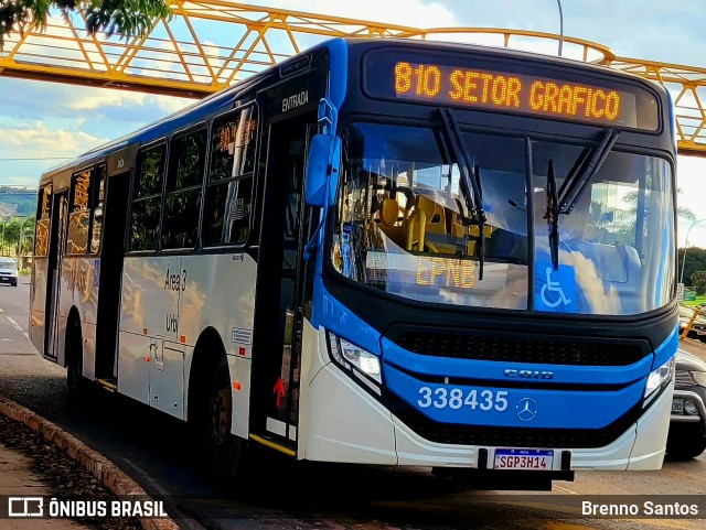 Urbi Mobilidade Urbana 338435 na cidade de Candangolândia, Distrito Federal, Brasil, por Brenno Santos. Número da foto: #10774557.