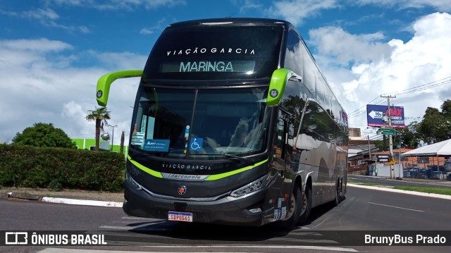 Viação Garcia 86059 na cidade de Ponta Grossa, Paraná, Brasil, por BrunyBus Prado. Número da foto: #10776851.