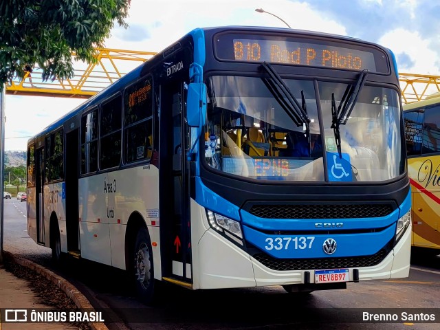 Urbi Mobilidade Urbana 337137 na cidade de Candangolândia, Distrito Federal, Brasil, por Brenno Santos. ID da foto: 10773841.