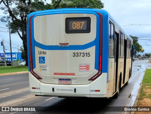 Urbi Mobilidade Urbana 337315 na cidade de SIA, Distrito Federal, Brasil, por Brenno Santos. Número da foto: #10773867.