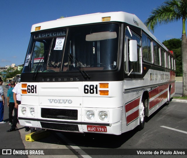 Eucatur - Empresa União Cascavel de Transportes e Turismo 681 na cidade de Barueri, São Paulo, Brasil, por Vicente de Paulo Alves. ID da foto: 10775773.