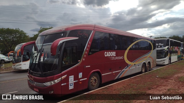Cadore Turismo 9160 na cidade de Brasília, Distrito Federal, Brasil, por Luan Sebastião. Número da foto: #10776590.