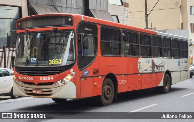 Viação Novo Retiro 88284 na cidade de Belo Horizonte, Minas Gerais, Brasil, por Juliano Felipe. ID da foto: 10775017.