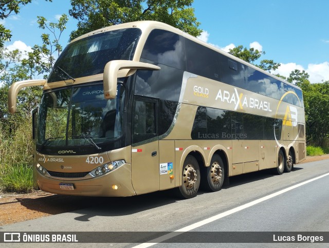 Araxá Brasil 4200 na cidade de Luís Eduardo Magalhães, Bahia, Brasil, por Lucas Borges . Número da foto: #10776818.