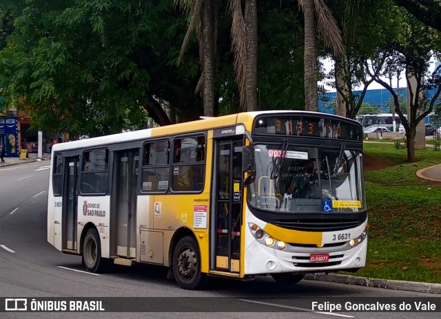 Transunião Transportes 3 6631 na cidade de São Paulo, São Paulo, Brasil, por Felipe Goncalves do Vale. Número da foto: #10775920.