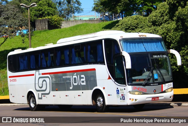 Viação Jóia > Expresso Jóia 34055 na cidade de Londrina, Paraná, Brasil, por Paulo Henrique Pereira Borges. Número da foto: #10776662.