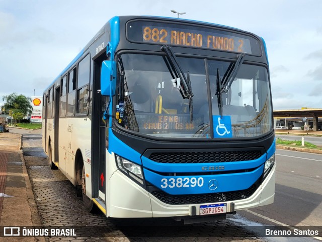 Urbi Mobilidade Urbana 338290 na cidade de Candangolândia, Distrito Federal, Brasil, por Brenno Santos. Número da foto: #10774547.