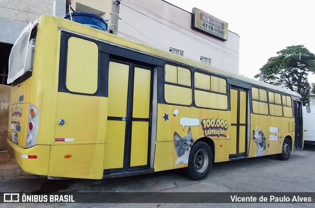 Ônibus Particulares 5763 na cidade de Mairinque, São Paulo, Brasil, por Vicente de Paulo Alves. ID da foto: 10775641.