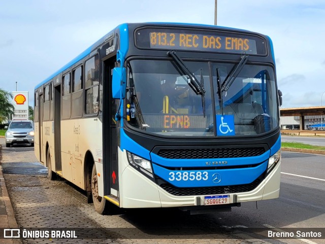 Urbi Mobilidade Urbana 338583 na cidade de Candangolândia, Distrito Federal, Brasil, por Brenno Santos. Número da foto: #10774577.