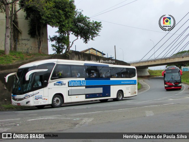 VIDA - Viação Danúbio Azul 18.007 na cidade de Campinas, São Paulo, Brasil, por Henrique Alves de Paula Silva. ID da foto: 10777134.