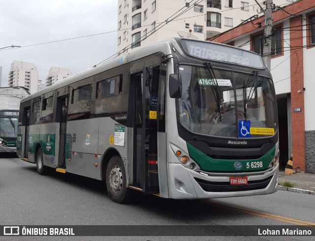 Transunião Transportes 5 6298 na cidade de São Paulo, São Paulo, Brasil, por Lohan Mariano. Número da foto: #10774719.