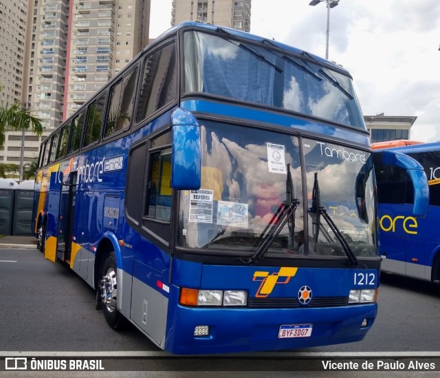 Transportadora Turística Tamboré 1212 na cidade de Barueri, São Paulo, Brasil, por Vicente de Paulo Alves. ID da foto: 10775877.