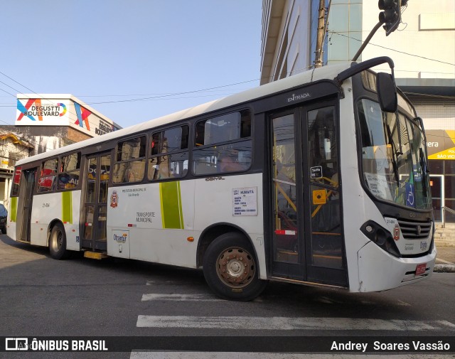 Otrantur Transporte e Turismo 21-084 na cidade de São Vicente, São Paulo, Brasil, por Andrey  Soares Vassão. ID da foto: 10774399.