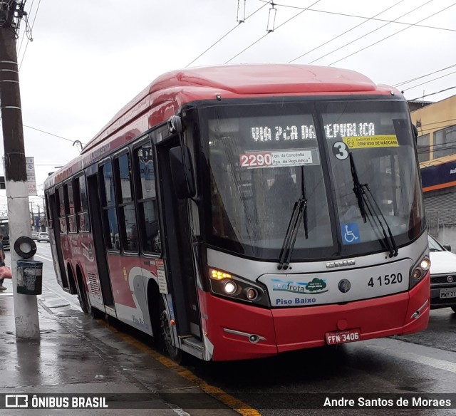 Himalaia Transportes > Ambiental Transportes Urbanos 4 1520 na cidade de São Paulo, São Paulo, Brasil, por Andre Santos de Moraes. ID da foto: 10774061.