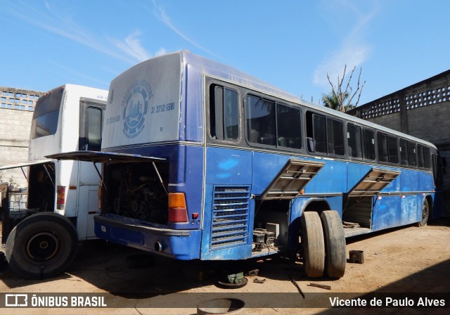 Ônibus Particulares 5939 na cidade de Matozinhos, Minas Gerais, Brasil, por Vicente de Paulo Alves. ID da foto: 10775918.