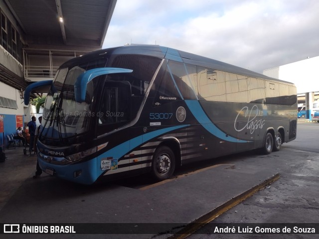 Empresa de Ônibus Nossa Senhora da Penha 53007 na cidade de Rio de Janeiro, Rio de Janeiro, Brasil, por André Luiz Gomes de Souza. ID da foto: 10776443.